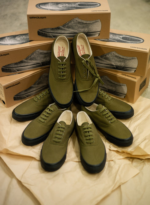 Anatomica Wakouwa Deck shoes