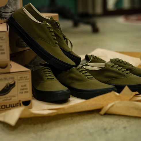 Anatomica Wakouwa Deck shoes