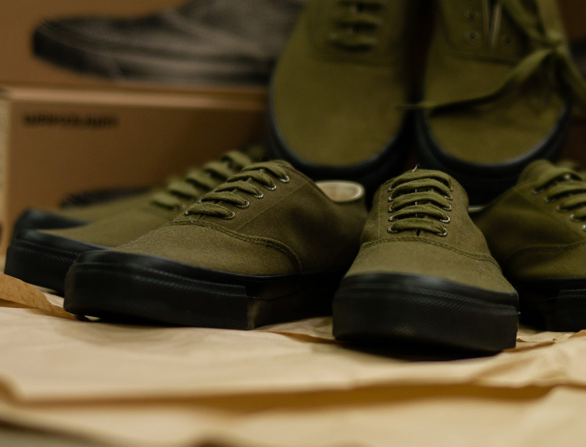 Anatomica Wakouwa Deck shoes