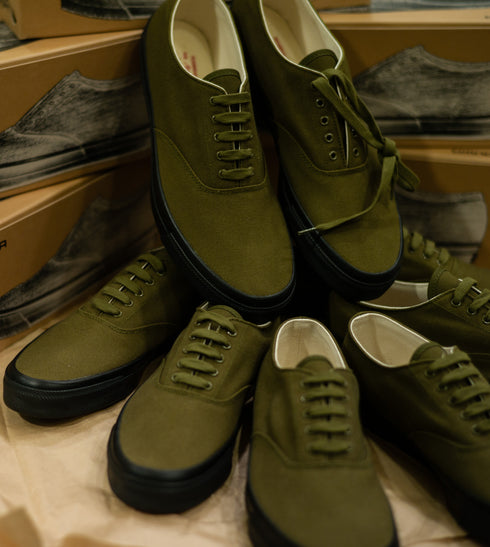Anatomica Wakouwa Deck shoes