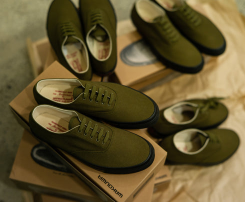 Anatomica Wakouwa Deck shoes
