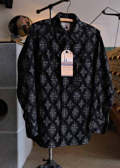 Lieutenant & Co. X Black Sign Exclusive Triple Patch Work Shirt