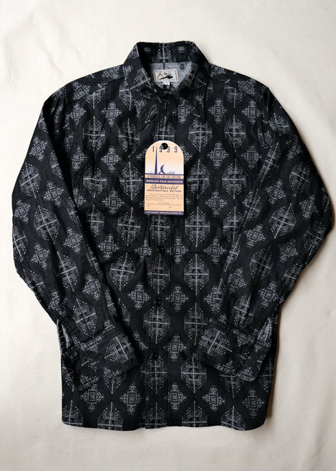 Lieutenant & Co. X Black Sign Exclusive Triple Patch Work Shirt