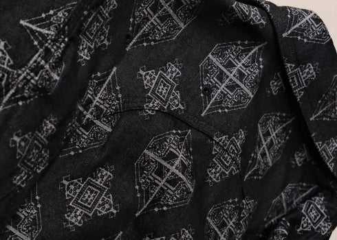 Lieutenant & Co. X Black Sign Exclusive Triple Patch Work Shirt