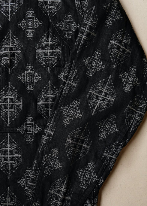 Lieutenant & Co. X Black Sign Exclusive Triple Patch Work Shirt