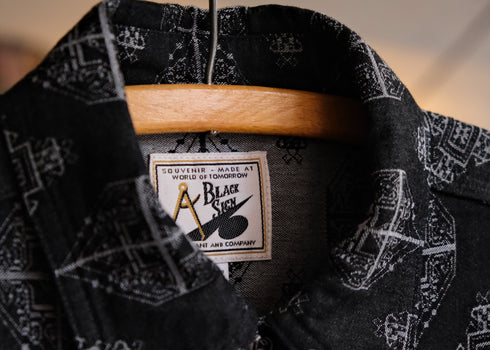 Lieutenant & Co. X Black Sign Exclusive Triple Patch Work Shirt