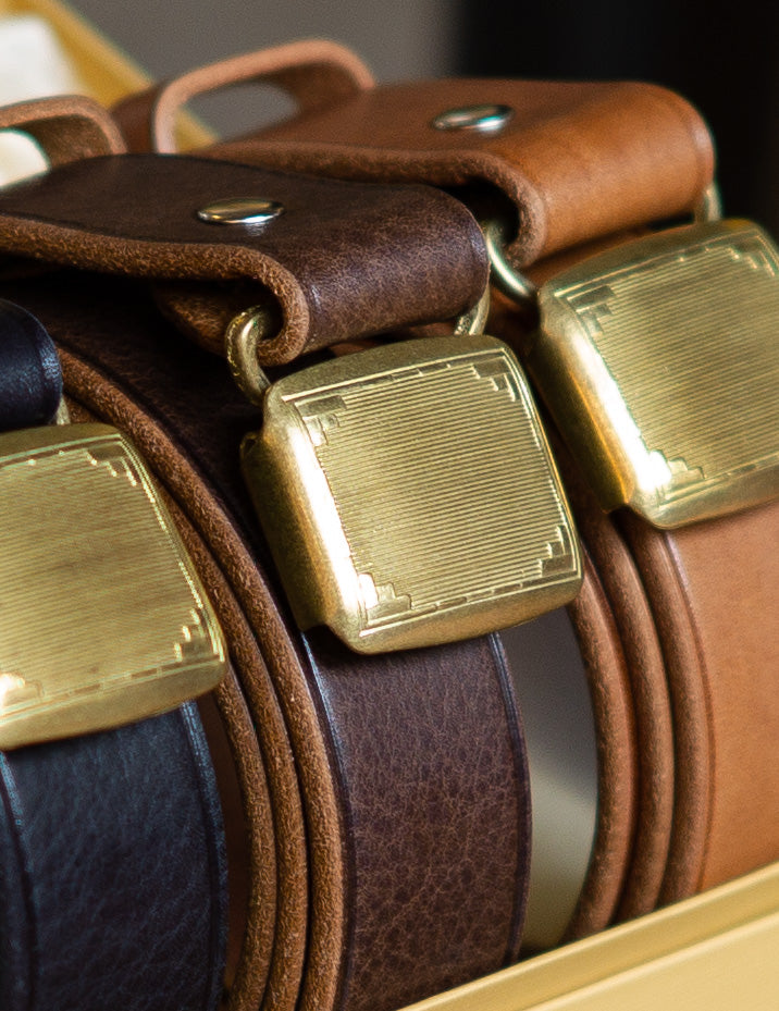 小物 PHIGVEL MAKERS & Co. HICKOK BELT Hickok Belt - PHIGVEL MAKERS & Co.