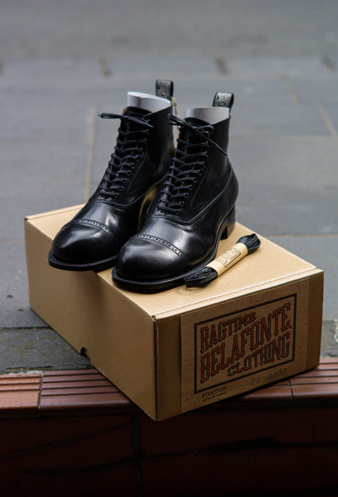 Belafonte X Clinch Exclusive Ponton Boots