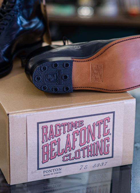 Belafonte X Clinch Exclusive Ponton Boots