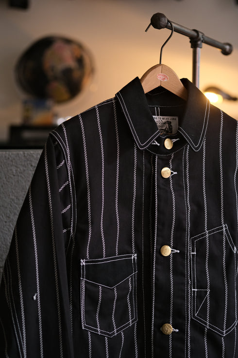 Dapper's Classic Railroader Coverall Jacket
