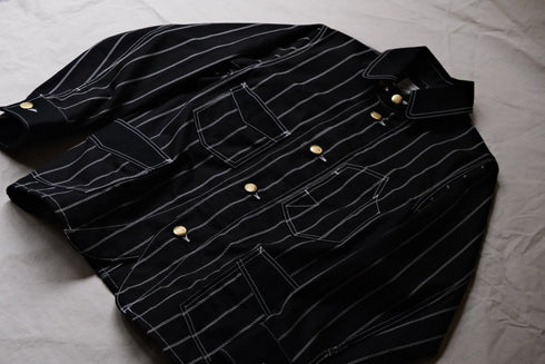 Dapper's Classic Railroader Coverall Jacket