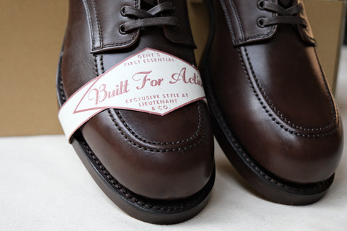 Lieutenant & Co. X Clinch Exclusive Scout Shoes