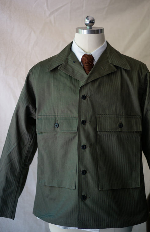 Warehouse USN Herringbone Utility Jacket