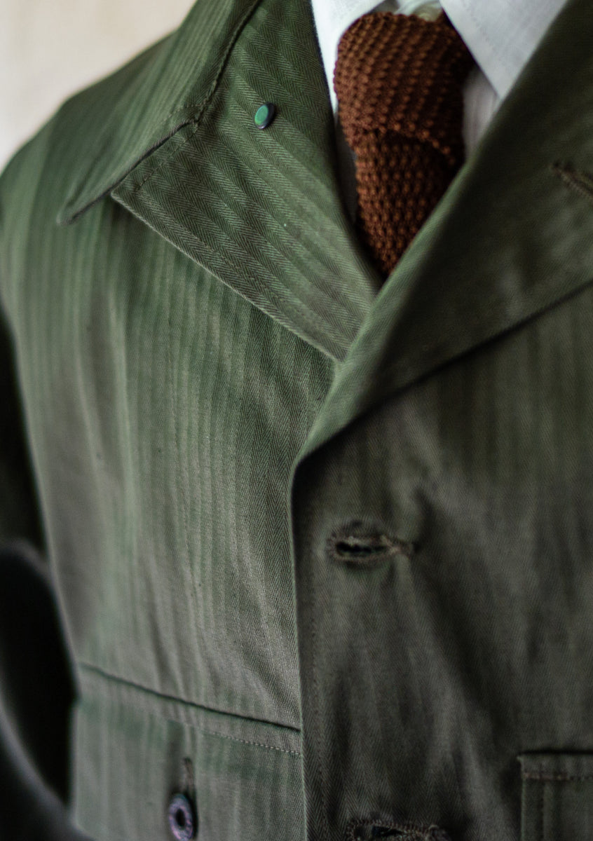 【初回限定お試し価格】 USNHERRINGBONEUTILITYJACKET3_1 ジャケット・アウター