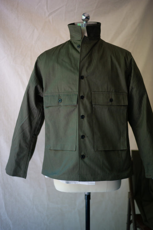 Warehouse USN Herringbone Utility Jacket