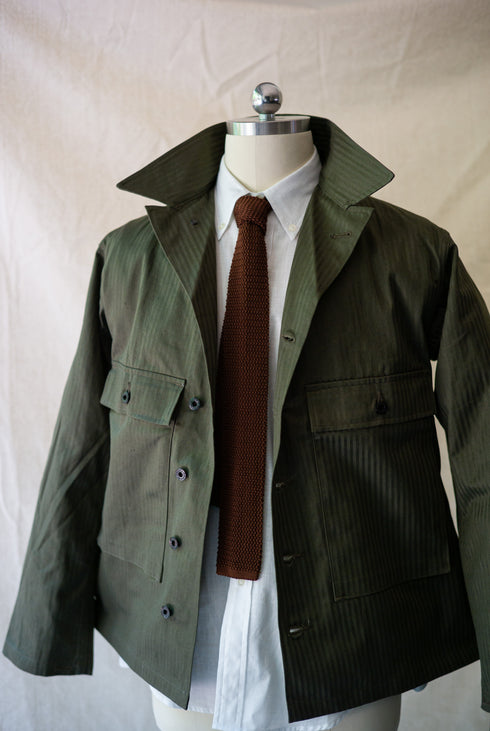 Warehouse USN Herringbone Utility Jacket