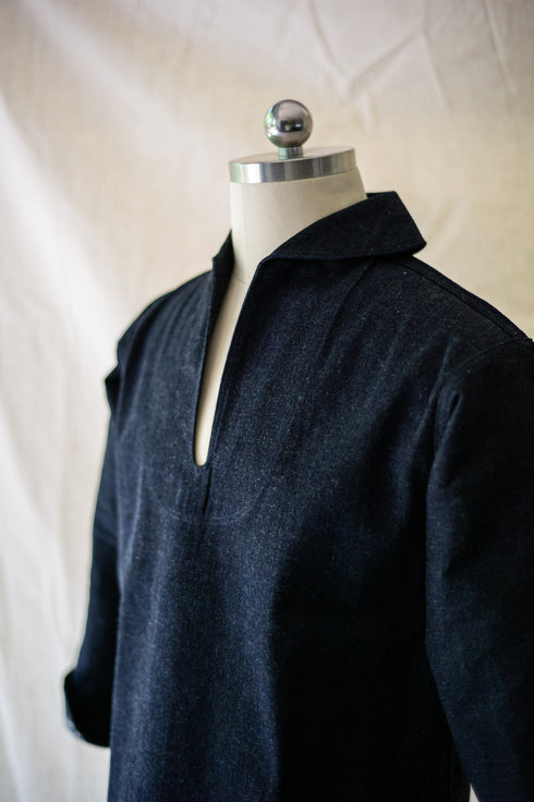 Warehouse USN Denim Pullover Jacket