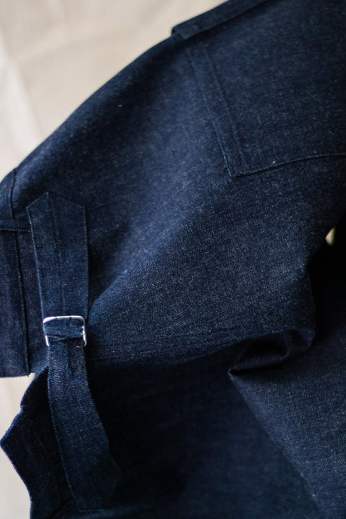 Warehouse USN Denim Utility Denim Pants