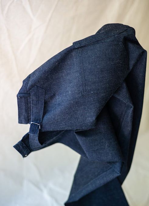 Warehouse USN Denim Utility Denim Pants
