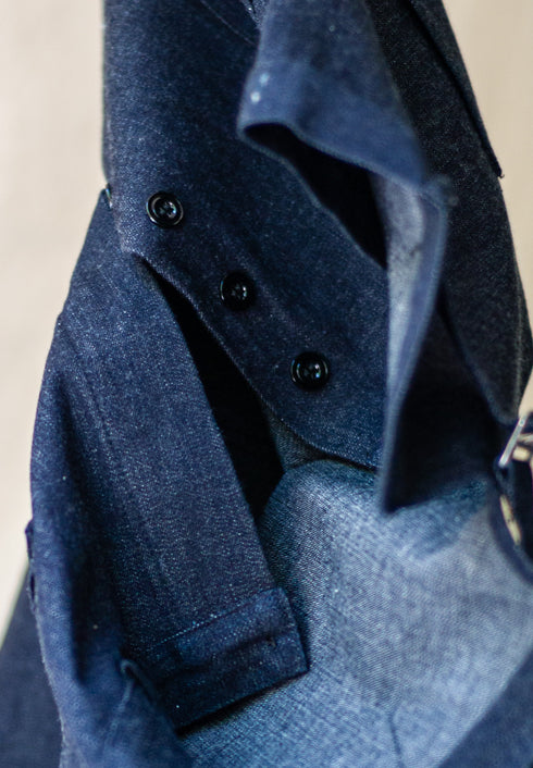 Warehouse USN Denim Utility Denim Pants