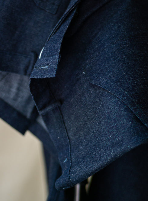 Warehouse USN Denim Utility Denim Pants