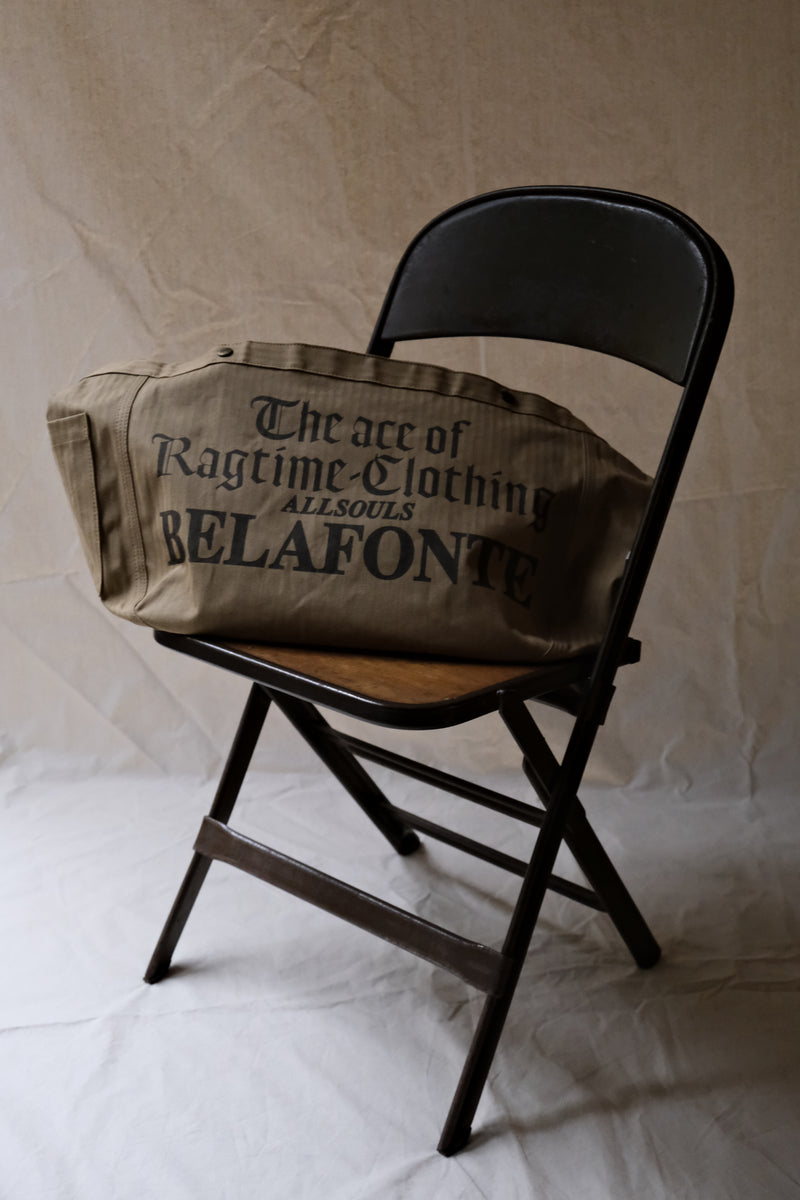 Belafonte Ragtime Herringbone Newspaper Bag (Belafonte AllSouls