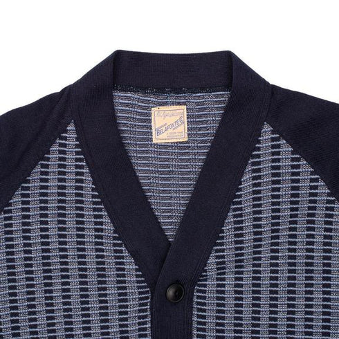 Belafonte Ragtime Panel Cardigan Navy
