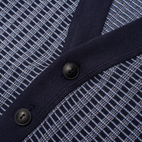 Belafonte Ragtime Panel Cardigan Navy