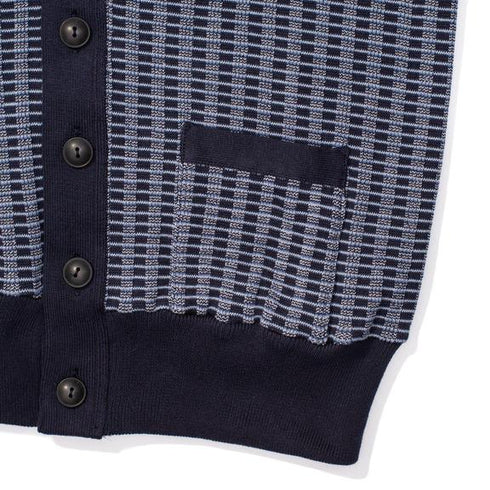 Belafonte Ragtime Panel Cardigan Navy