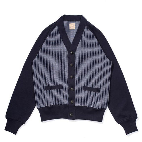 Belafonte Ragtime Panel Cardigan Navy