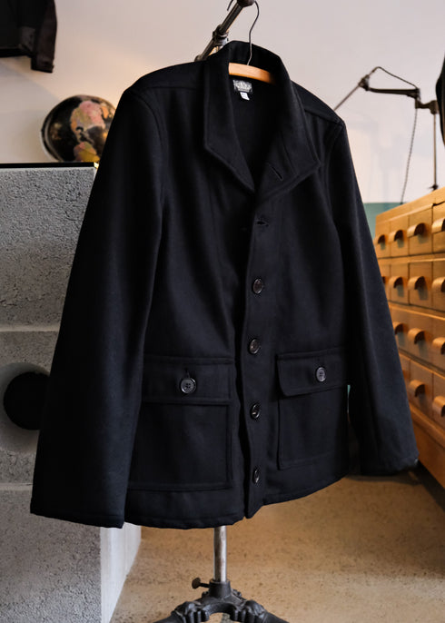 Black Sign Deep Sea Man Jacket