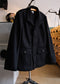 Black Sign Deep Sea Man Jacket