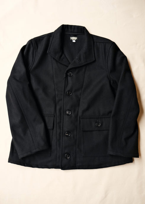 Black Sign Deep Sea Man Jacket