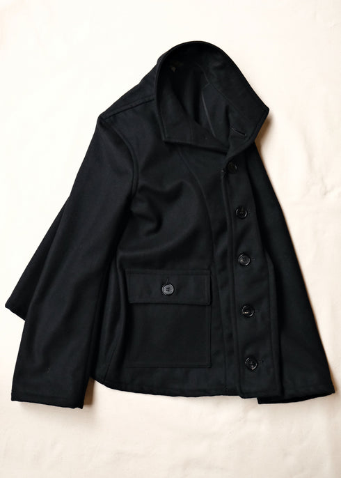 Black Sign Deep Sea Man Jacket