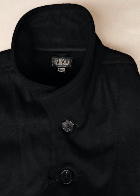 Black Sign Deep Sea Man Jacket