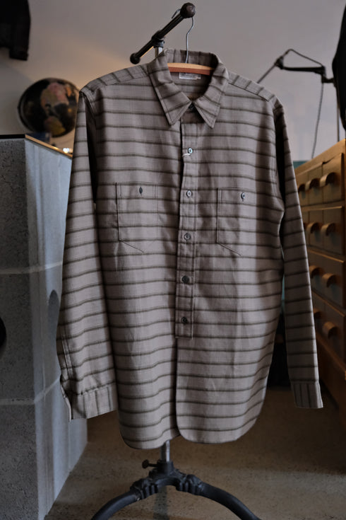 Warehouse Full Open Check Shirt