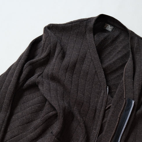 Belafonte Ragtime Drop Needle Zip Cardigan