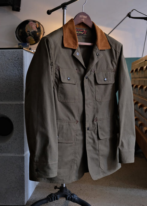 Lieutenant & Co. X Belafonte Exclusive “The Big Game Hunter” Hunting Jacket