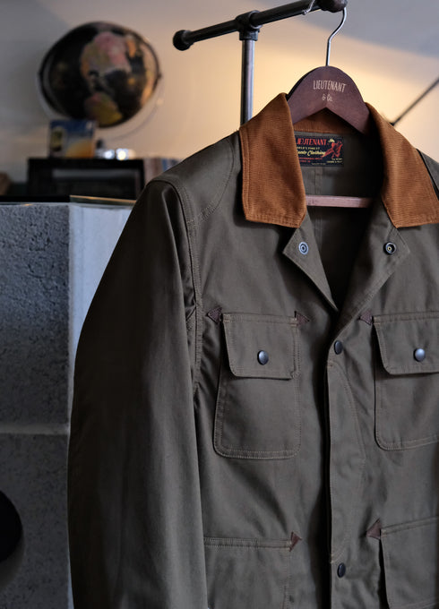 Lieutenant & Co. X Belafonte Exclusive “The Big Game Hunter” Hunting Jacket