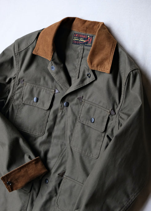 Lieutenant & Co. X Belafonte Exclusive “The Big Game Hunter” Hunting Jacket