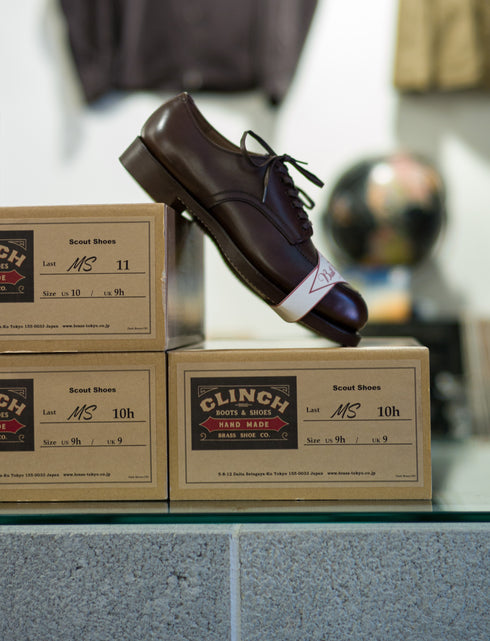 Lieutenant & Co. X Clinch Exclusive Scout Shoes