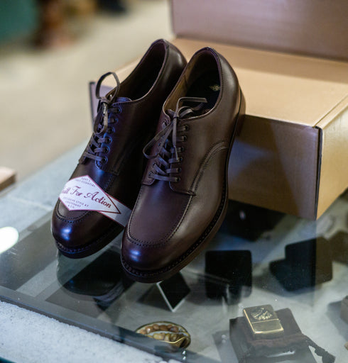 Lieutenant & Co. X Clinch Exclusive Scout Shoes