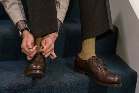 Lieutenant & Co. X Clinch Exclusive Scout Shoes