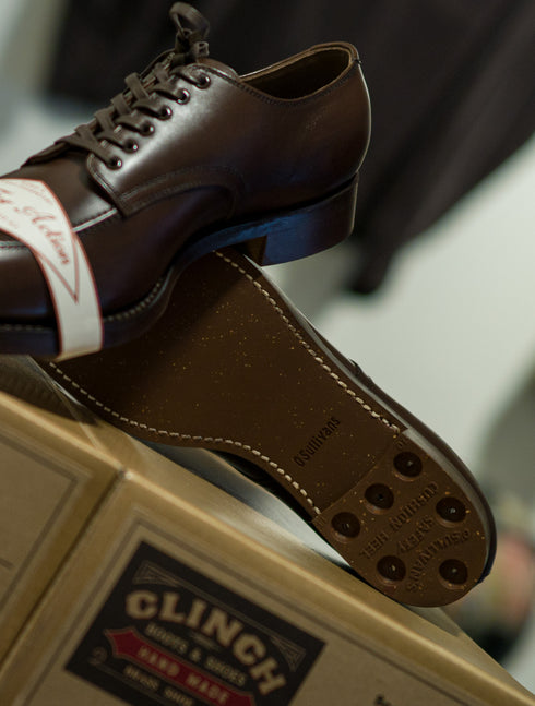 Lieutenant & Co. X Clinch Exclusive Scout Shoes