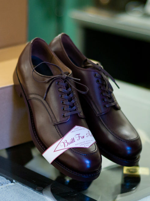Lieutenant & Co. X Clinch Exclusive Scout Shoes