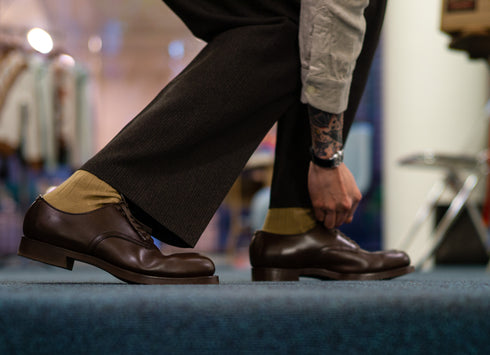 Lieutenant & Co. X Clinch Exclusive Scout Shoes