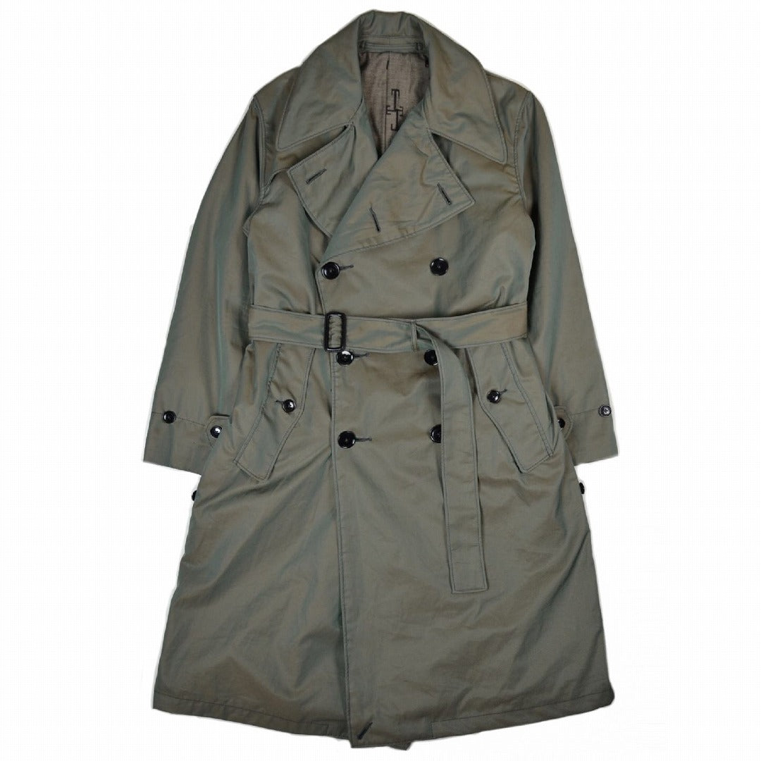 Black Sign Commander Coat