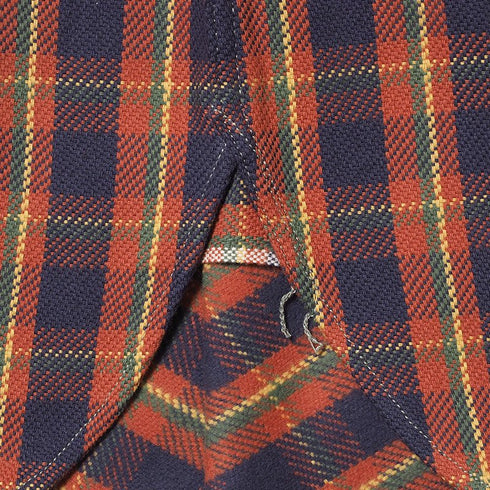 Warehouse Lot 3104 Flannel Shirt One Wash