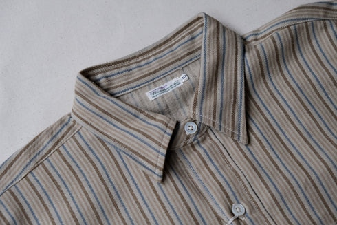Warehouse Pullover Stripe Shirts