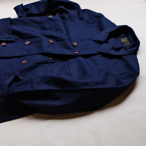 Muller & Bros Double Breasted French Work Jacket